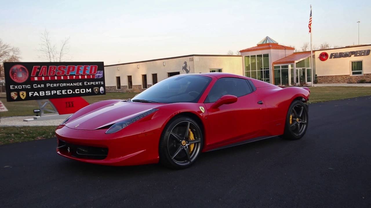 FABSPEED MOTORSPORT | Ferrari 458 Italia Valvetronic Exhaust System