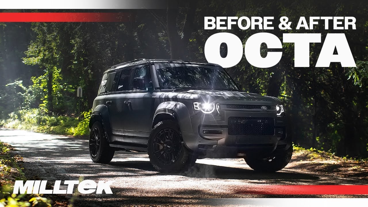 Milltek Land Rover Defender OCTA Sound Comparison