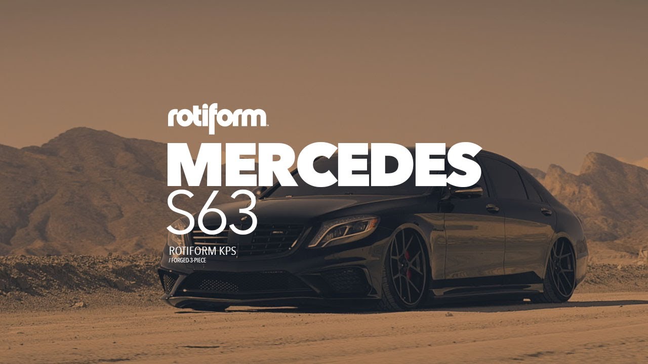 Mercedes-BENZ  S63 - Rotiform KPS