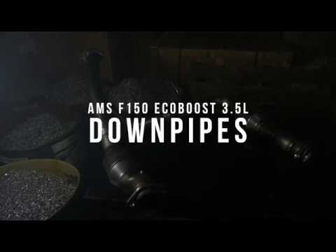 F150 Downpipes from AMS