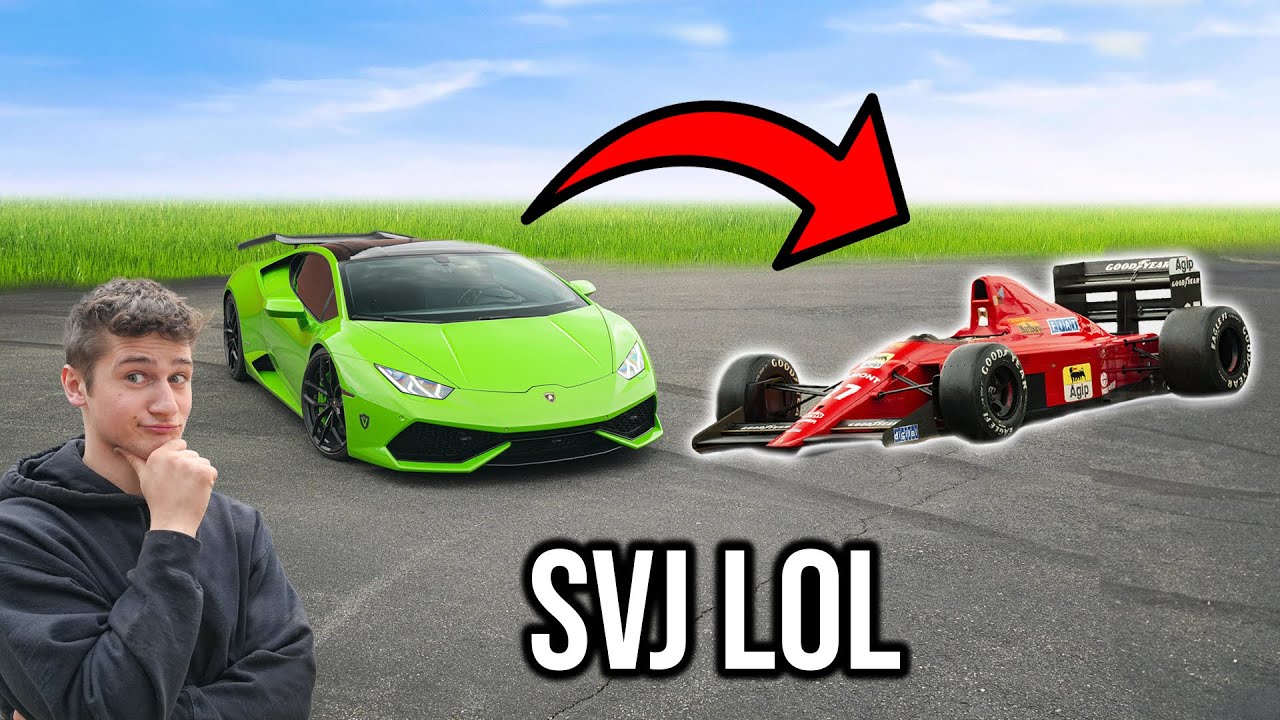 My New F1 Exhaust for my LAMBORGHINI