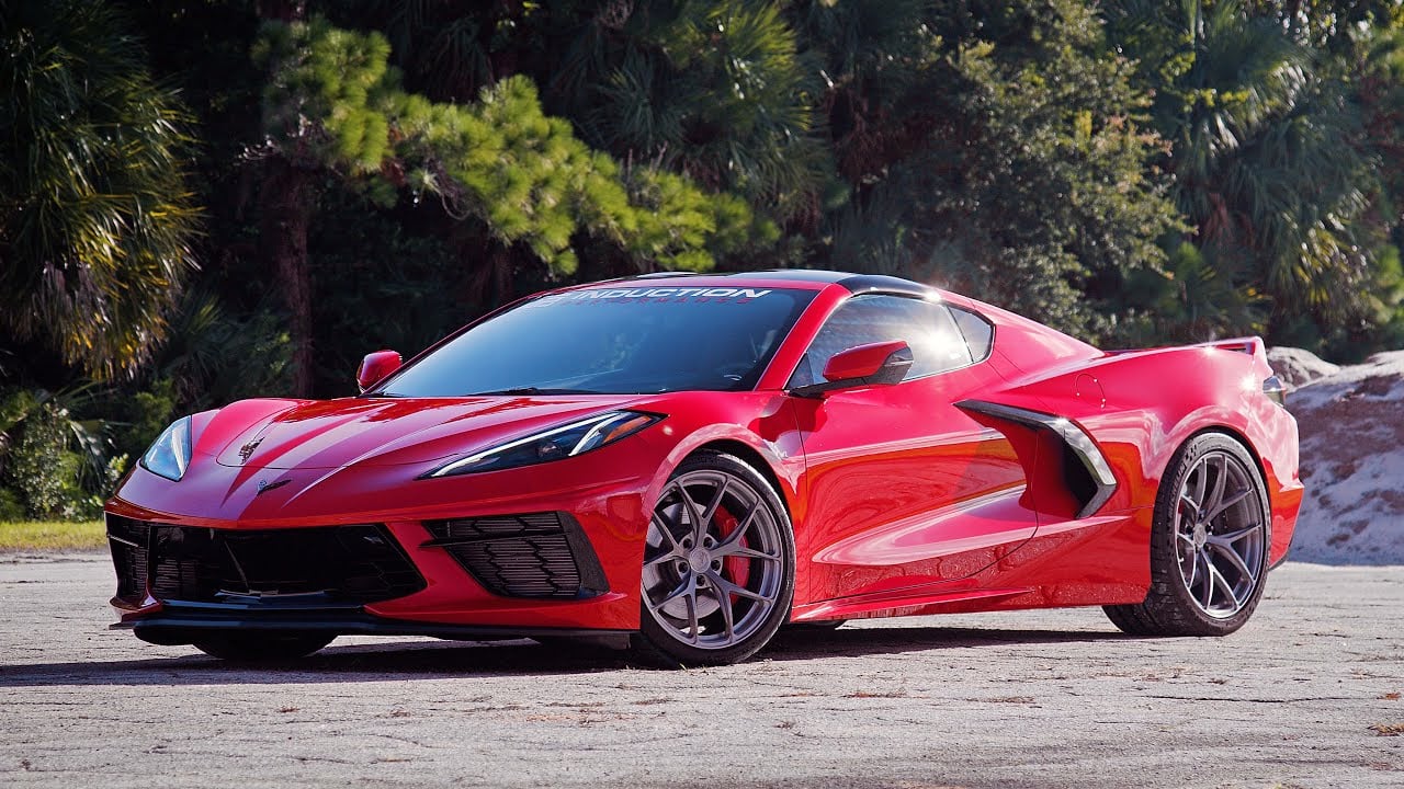 BC Forged -  RZ21 19/20" C8 Corvette Z51 Induction Performance
