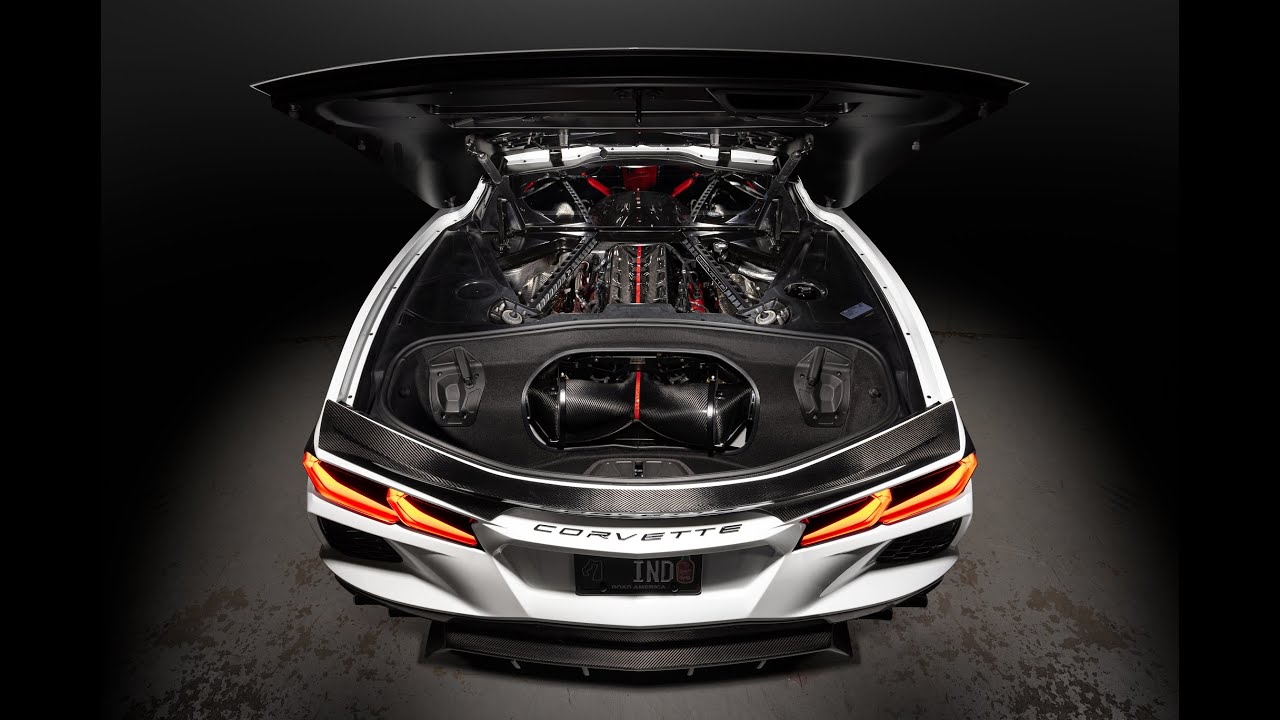 C8 Corvette Stingray Eventuri Intake - Trailer