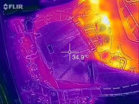 C7 RS6 RS7 thermal imaging Eventuri