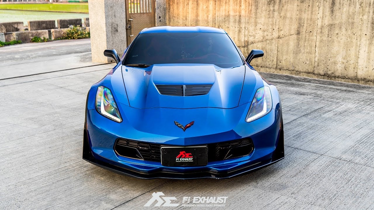 Slice of American History: Corvette Z06 C7 V8 engine UNLEASHED w/ Fi EXHAUST