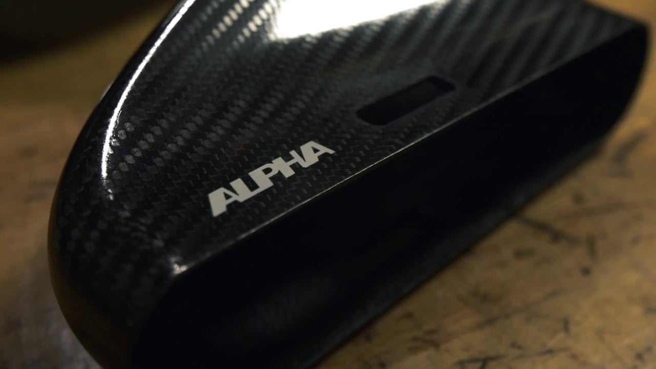 5.5L BiTurbo Alpha Carbon Fiber Intake System