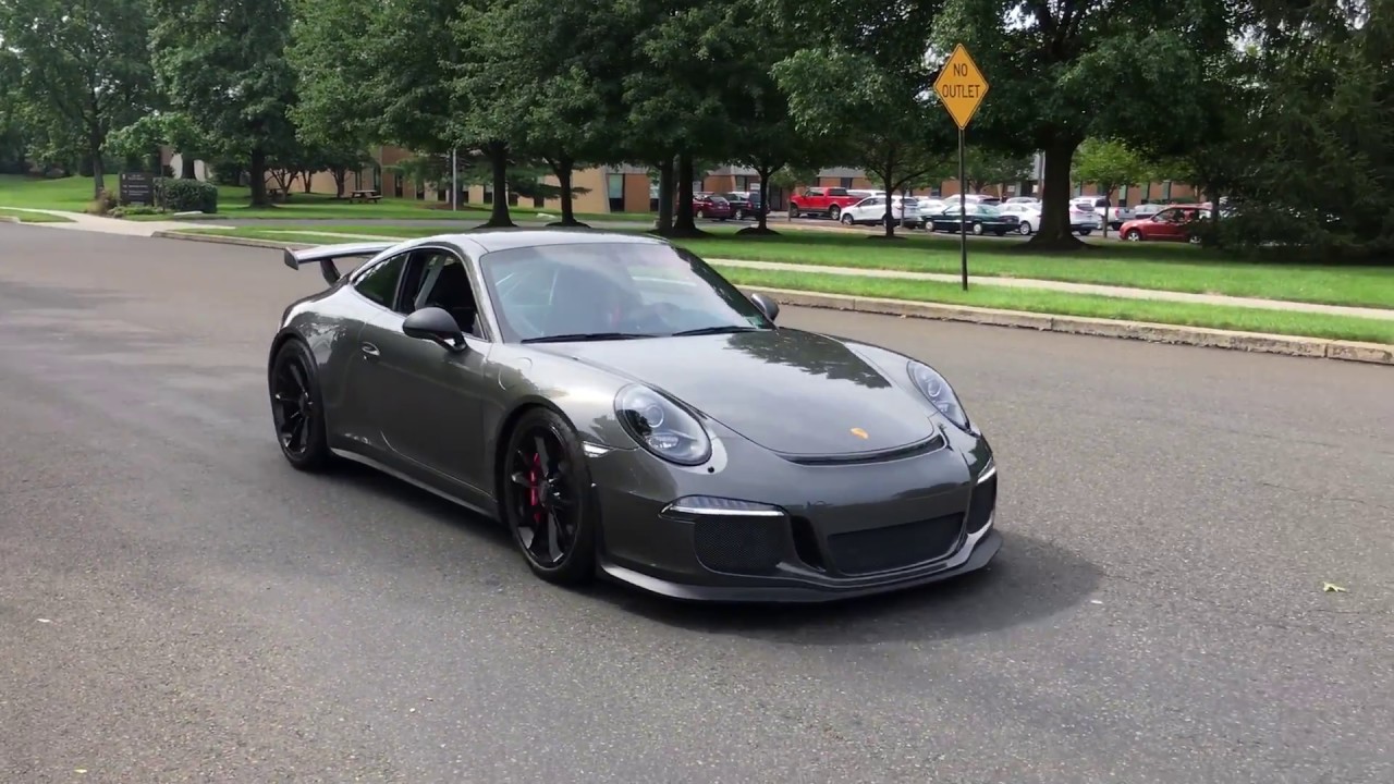 SOUL | Porsche 991.1 GT3 Center Muffler Bypass Exhaust