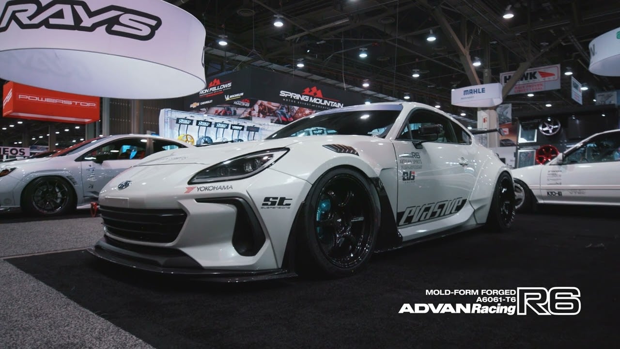Yokohama Wheels SEMA 2022