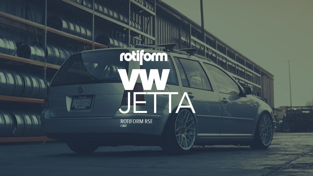 VW Jetta Wagon - Rotiform RSE