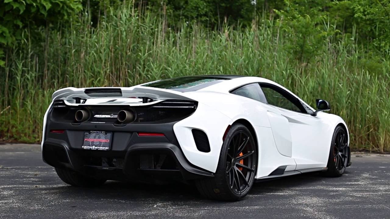 McLaren 675LT (2015+) | Sport Catalytic Converters + ECU Tune