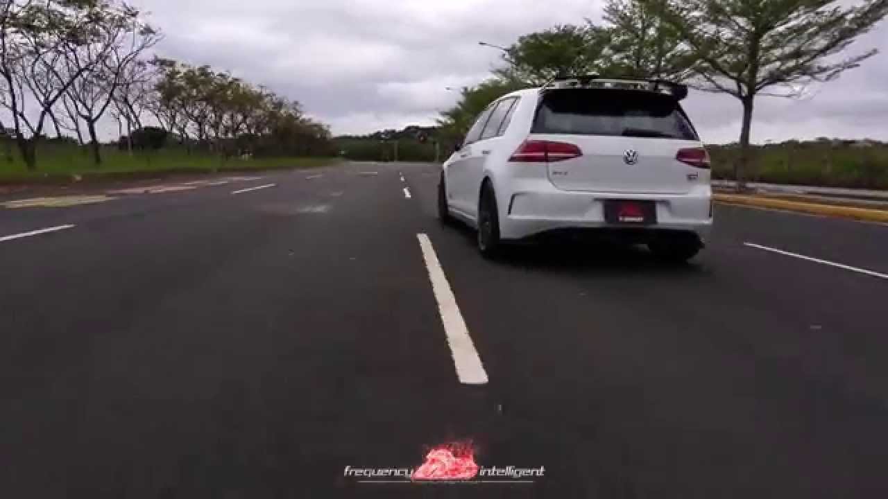 Fi Exhaust Volkswagen Golf GTI Mk7 Acceleration sound Trailer