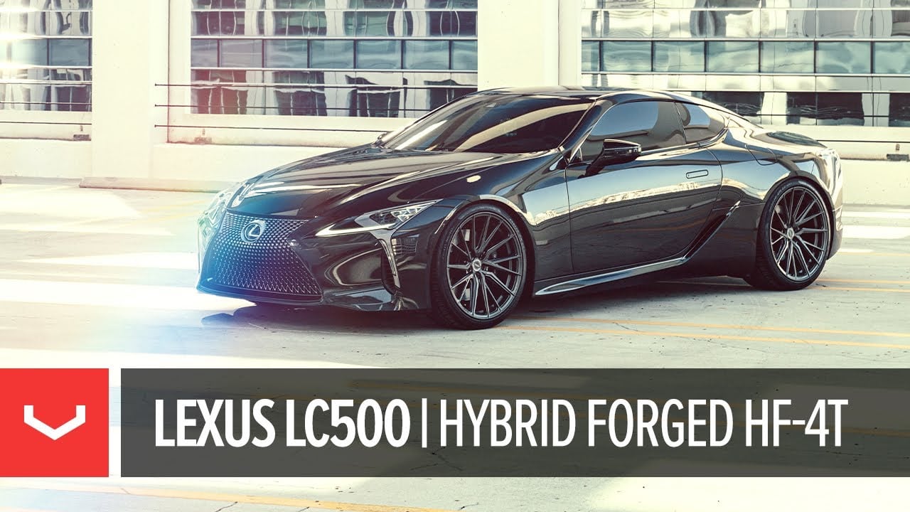 Lexus LC500 | Hybrid Forged HF-4T