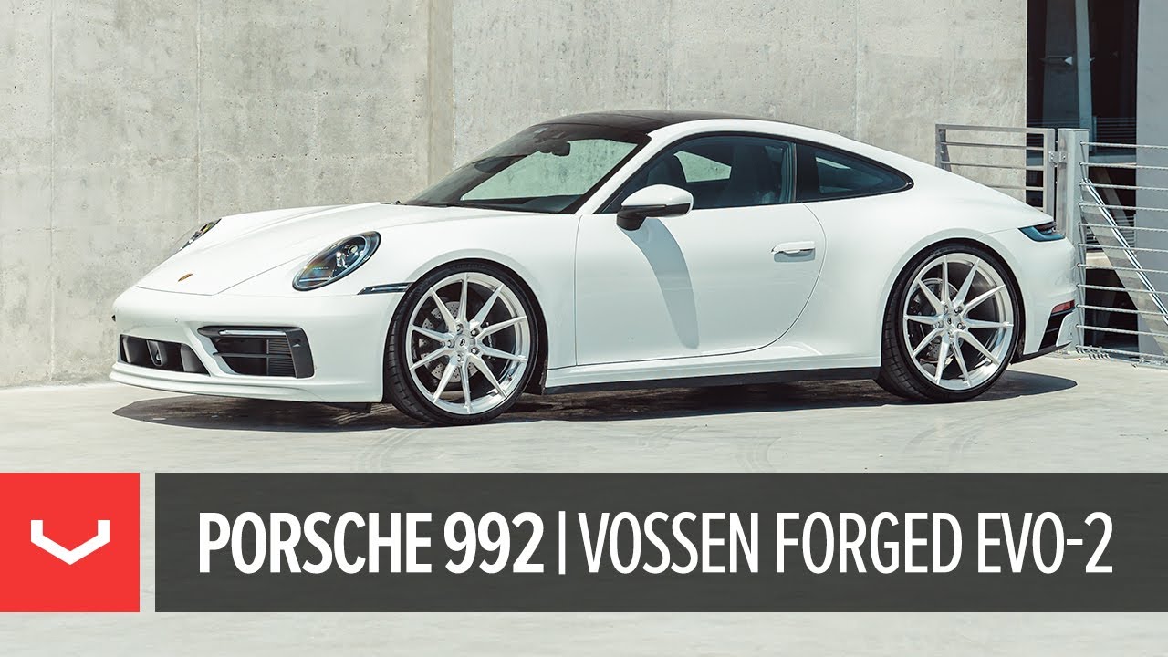 Porsche 992 | Vossen Forged EVO-2 Wheels