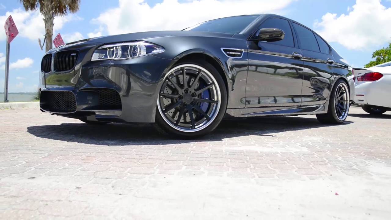 Strasse Wheels - Singapore Gray BMW F10 M5