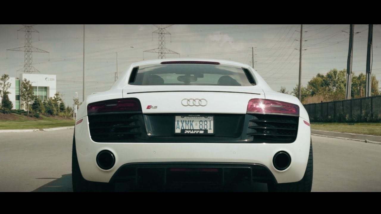 2014 Audi R8 V10 | ARMYTRIX Titanium Exhaust | Velos Solo V Wheels