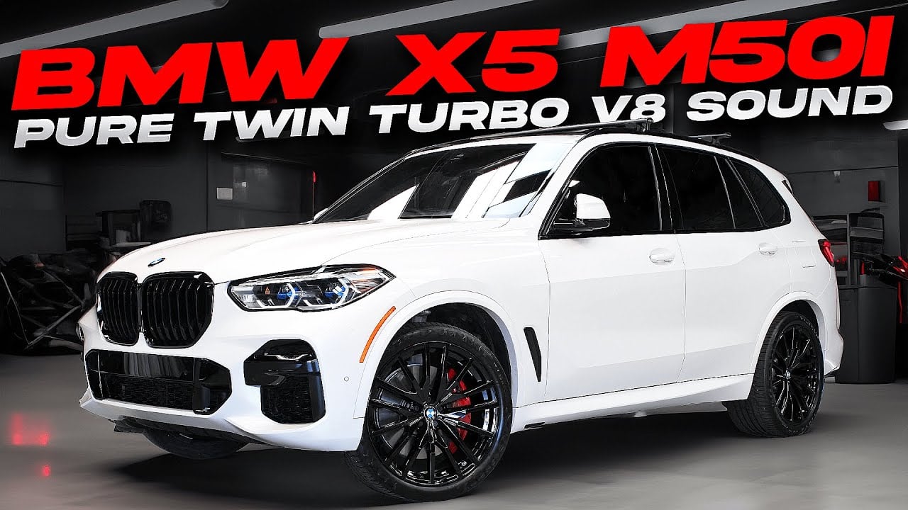 THE GREATEST SOUNDING BMW X5 M50i! - Valvetronic Designs Full Valved Sport Exhaust