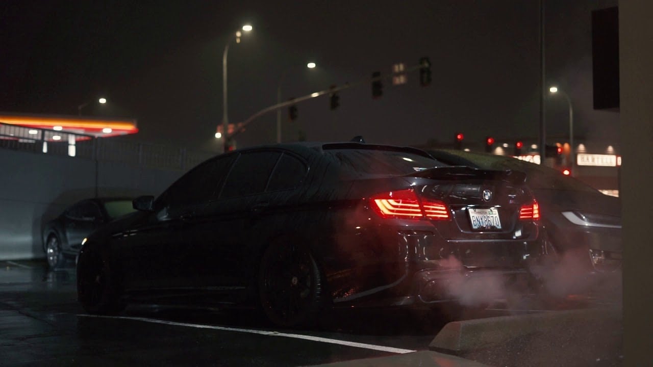 BMW M5 F10 X Fi EXHAUST Cat-Back Start Up, Valves Open/Closed, Revving