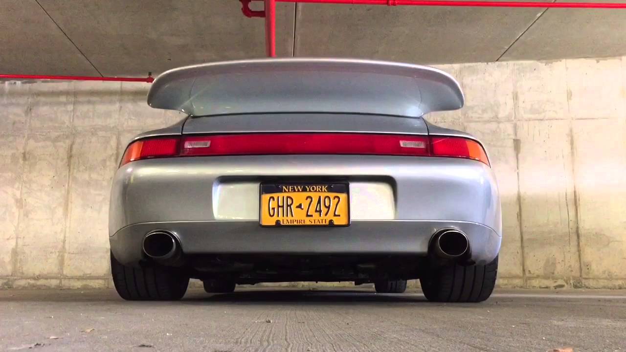 Porsche 993 + Fabspeed X-Pipe & Sport Cats + LPMM (Fister Stage 1) Mufflers