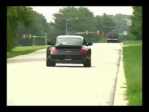 Porsche 996 Turbo with Fabspeed Maxflo Performance Exhaust System "Sport Version"