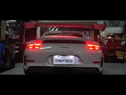 Capristo Exhaust x Porsche 911 GT3RS