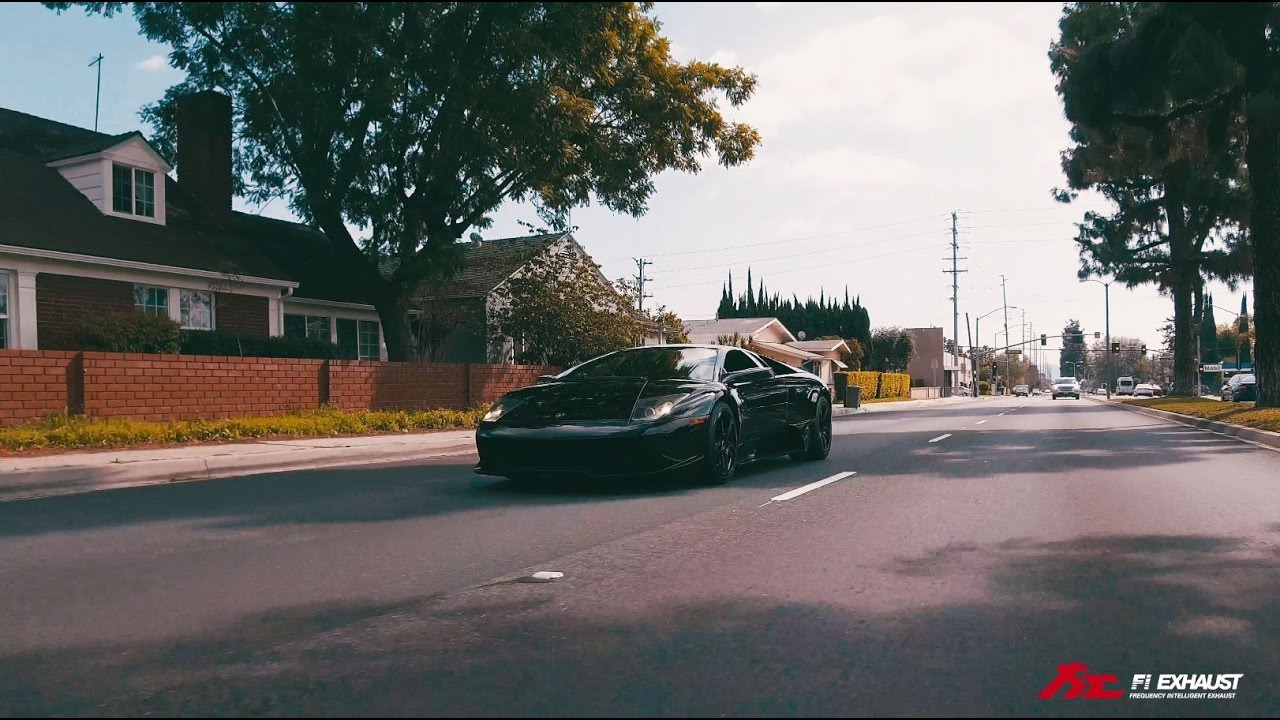 Lamborghini Murcielago LP640 x Fi Exhaust - Insane Acceleration, Be your own hero !