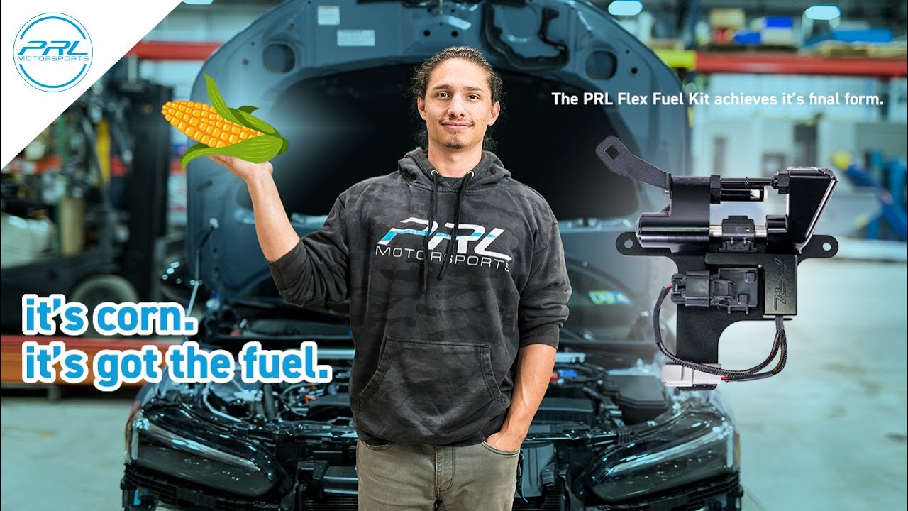 NEW PRODUCT UPDATE - PRL Motorsports WiFi Ethanol Content Analyzer / Flex Fuel Kit Final Form