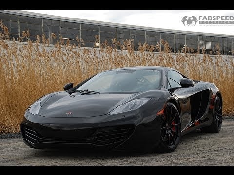 FABSPEED MOTORSPORT | McLaren MP4-12C Sportcats