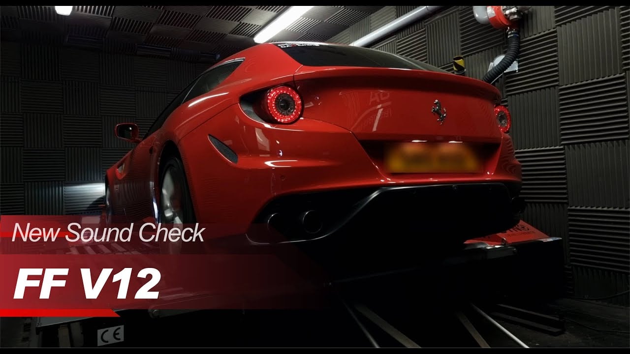 Ferrari FF V12 Stage 2 681bhp w/  Fi EXHAUST Mid X-Pipe X Catless Downpipes X GAD Tuning LTD