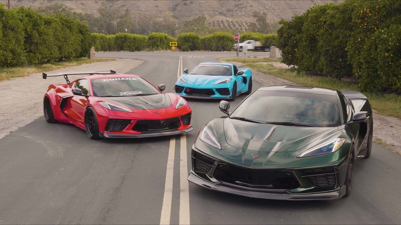 Sabrina Leamon | C8 Corvette