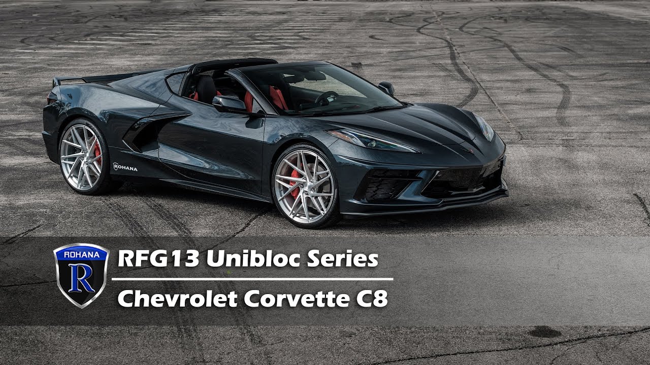Corvette C8 | RFG13 Unibloc Series