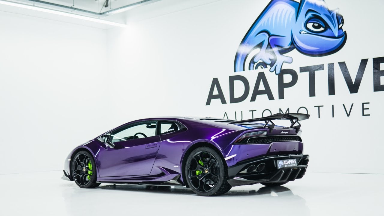 ZACOE Huracan LP610-4 Carbon Fiber Body Kit X Adaptive Automotive