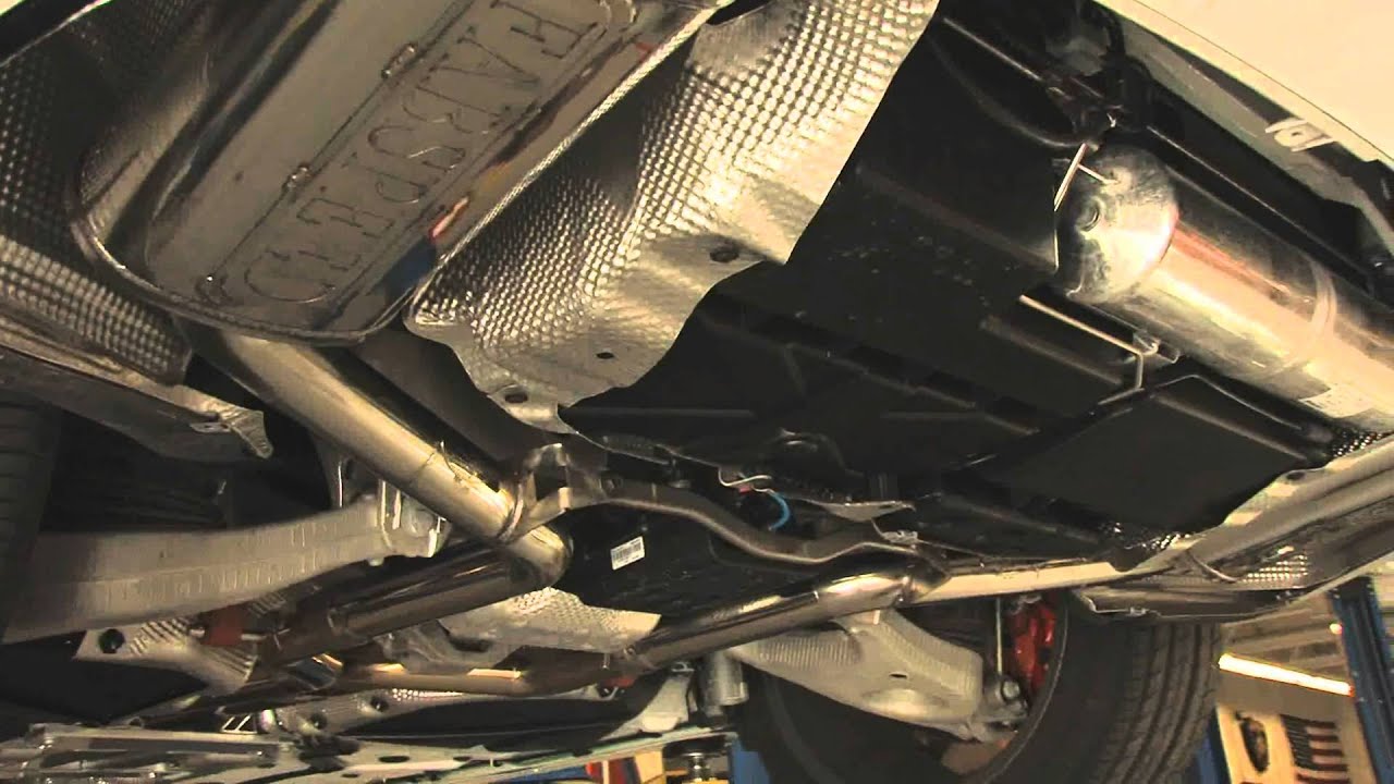 Porsche Panamera Turbo Fabspeed Exhaust Explanation