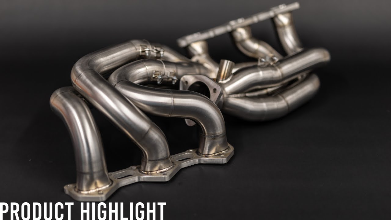 JCR 718 GT4 / SPYDER / GTS 4.0 INCONEL RACE MANIFOLDS
