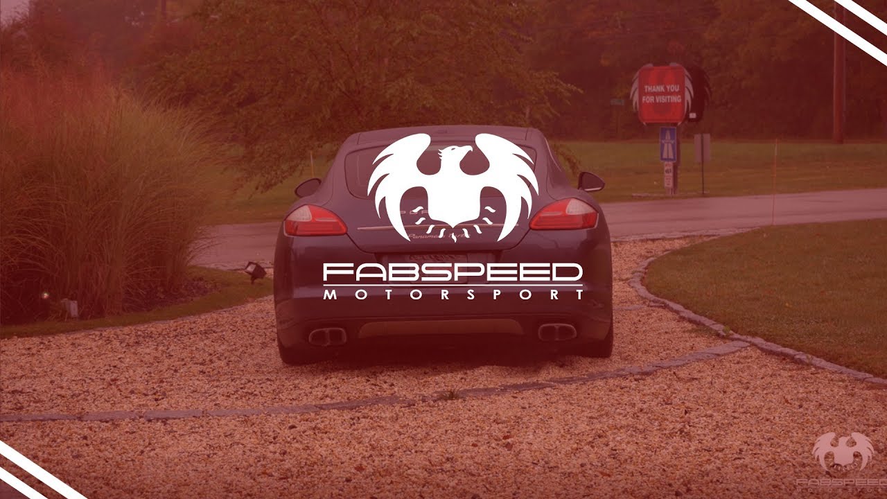 Porsche Panamera Turbo (2010-2016) | Fabspeed Resonator Bypass, Primary Sport Cats | Sound Clips