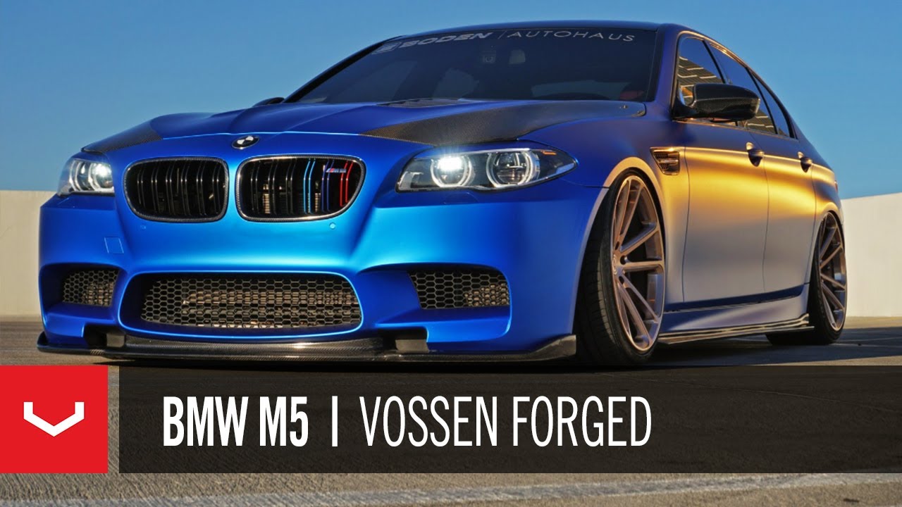 BMW M5 Bagged | "Los Angeles Samurai" | Vossen Forged CG-203