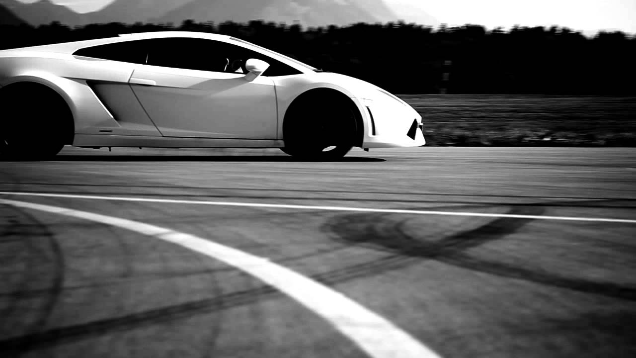 Lamborghini Gallardo with Akrapovič Slip-On Titanium Exhaust System