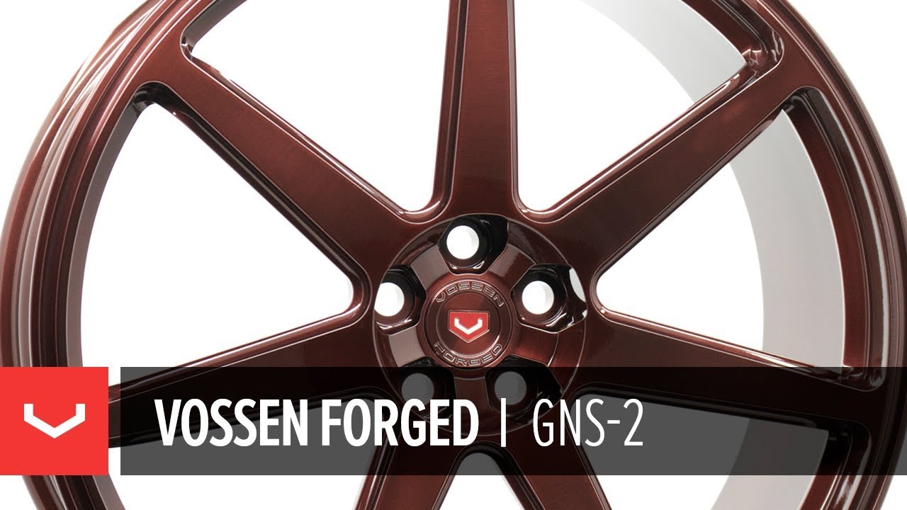 Vossen Forged | GNS-2 Wheel | Merlot