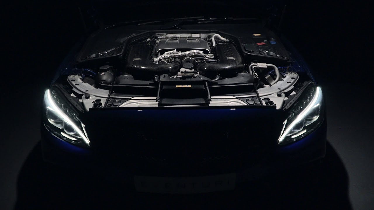 Eventuri Mercedes W205 C63S AMG Intake System