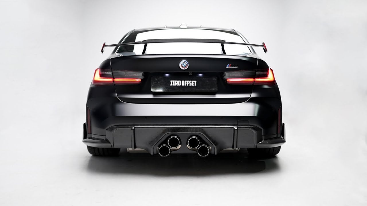 BMW G80 M3 M-Performance Conversion Kit Install w/ Valvetronic Fi EXHAUST X ZeroOffset
