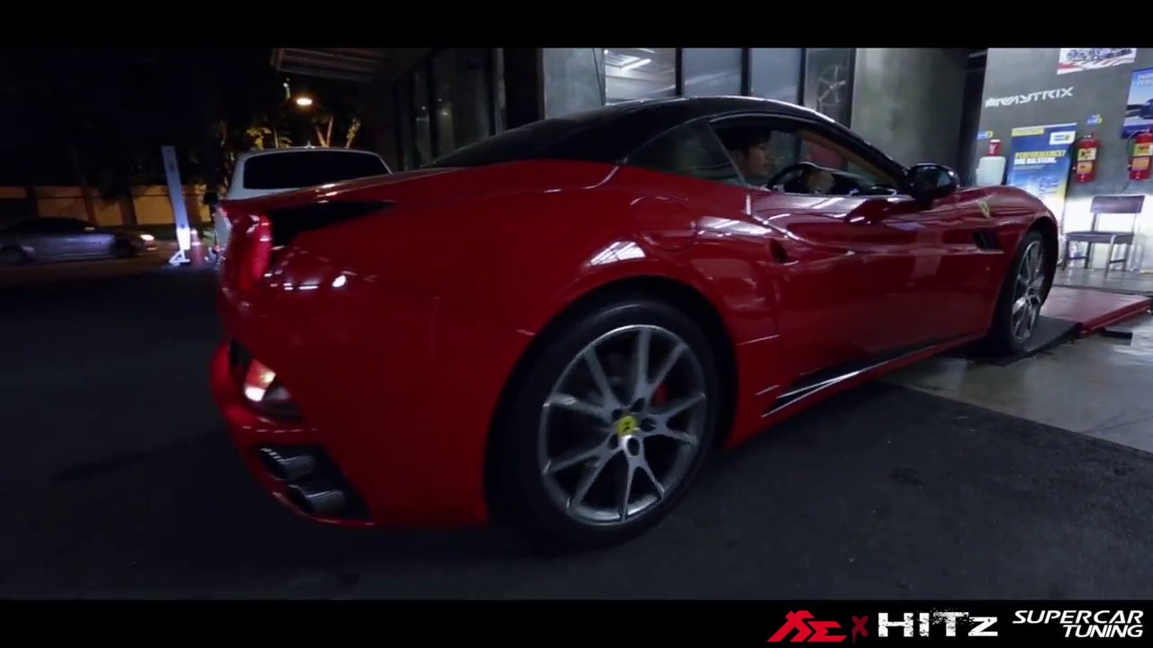 Ferrari California x Fi EXHAUST - Redefine the powerful SOUND !!