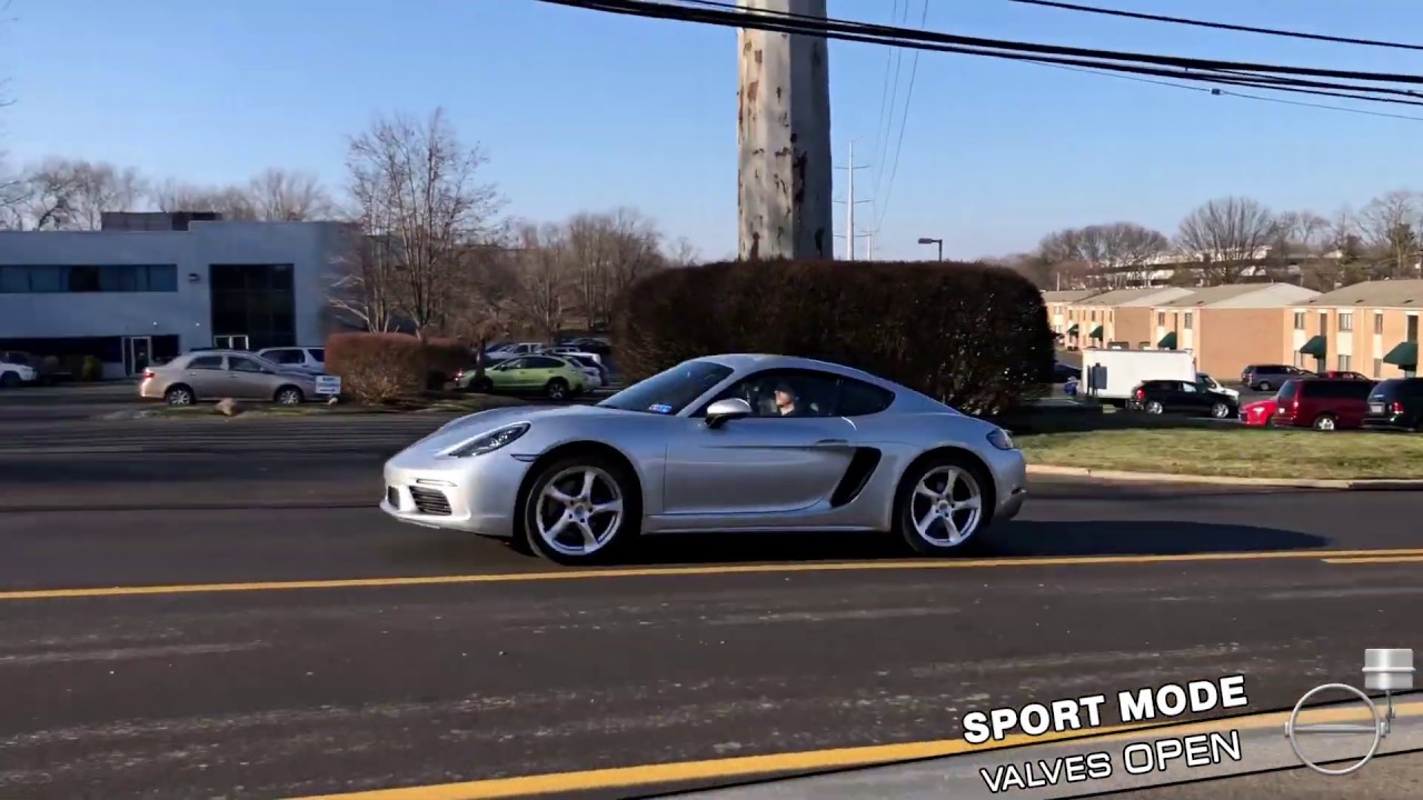 SOUL | Porsche 718 Valved Exhaust (Base)