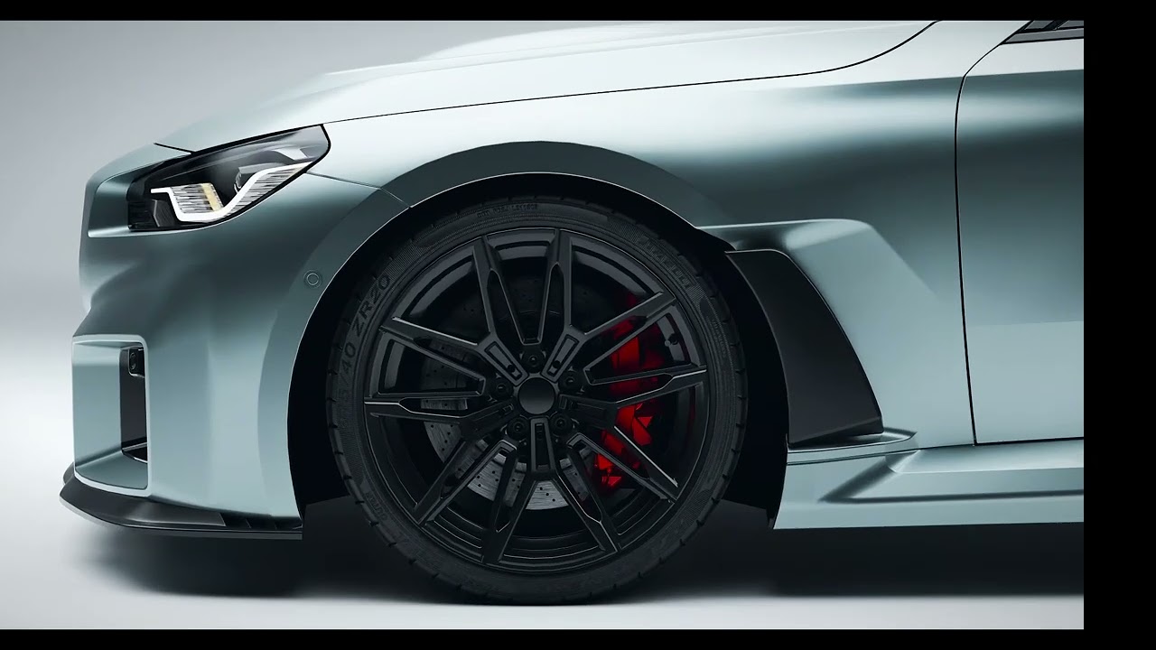 ALPHA-N CARBON FRONTSPOILER FOR M2 G87 „CLUBSPORT“