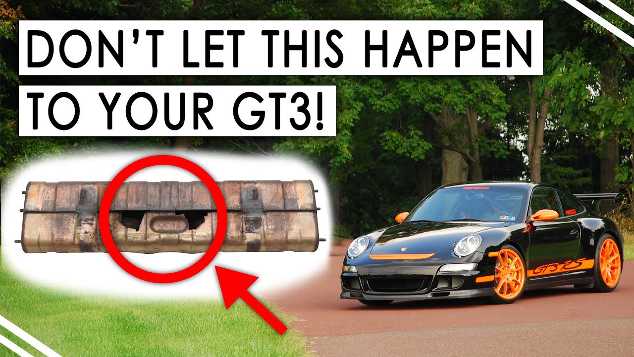 Porsche 997-991.2 GT3 | Stock Muffler vs Fabspeed Rennsport Muffler | Full Rundown & Comparison