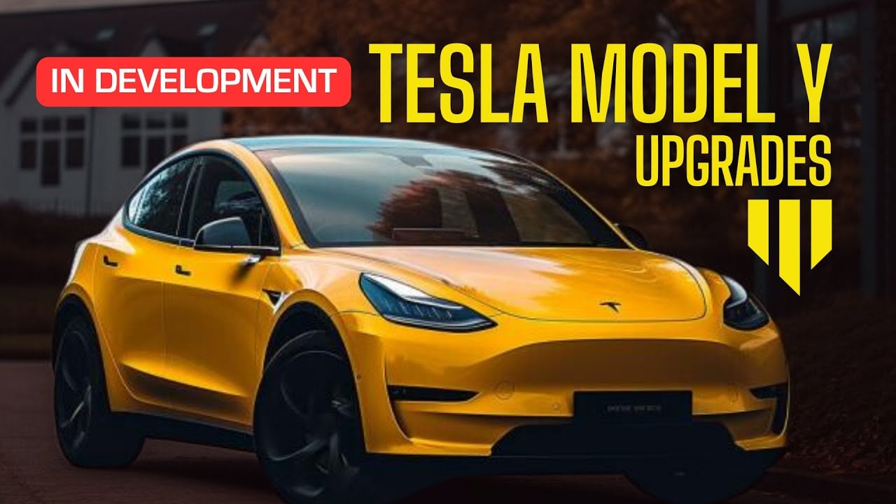 In Development: Tesla Model Y Upgrades