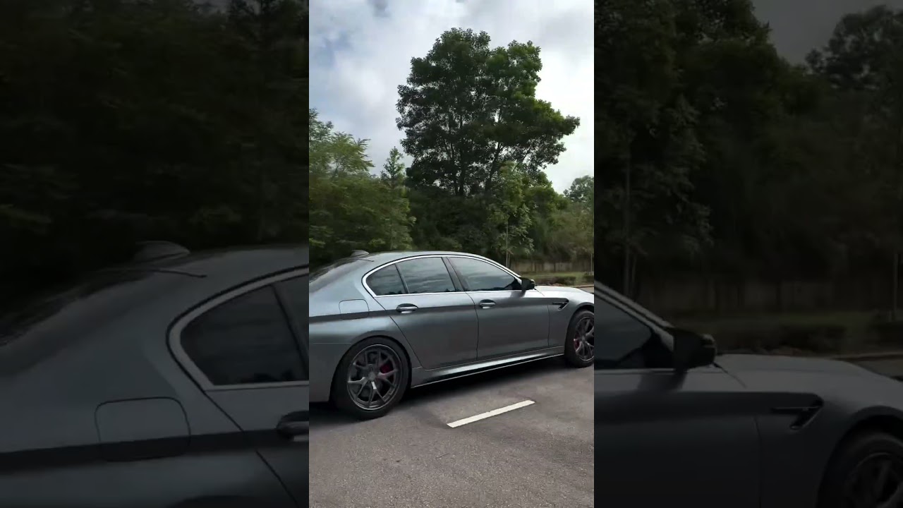 BMW G30 540i B58 Sound Check w/ Valvetronic Fi EXHAUST Catback X Catless Downpipe X OneBeliefAutomod