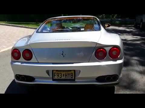 99 Ferrari 550 Maranello Start up