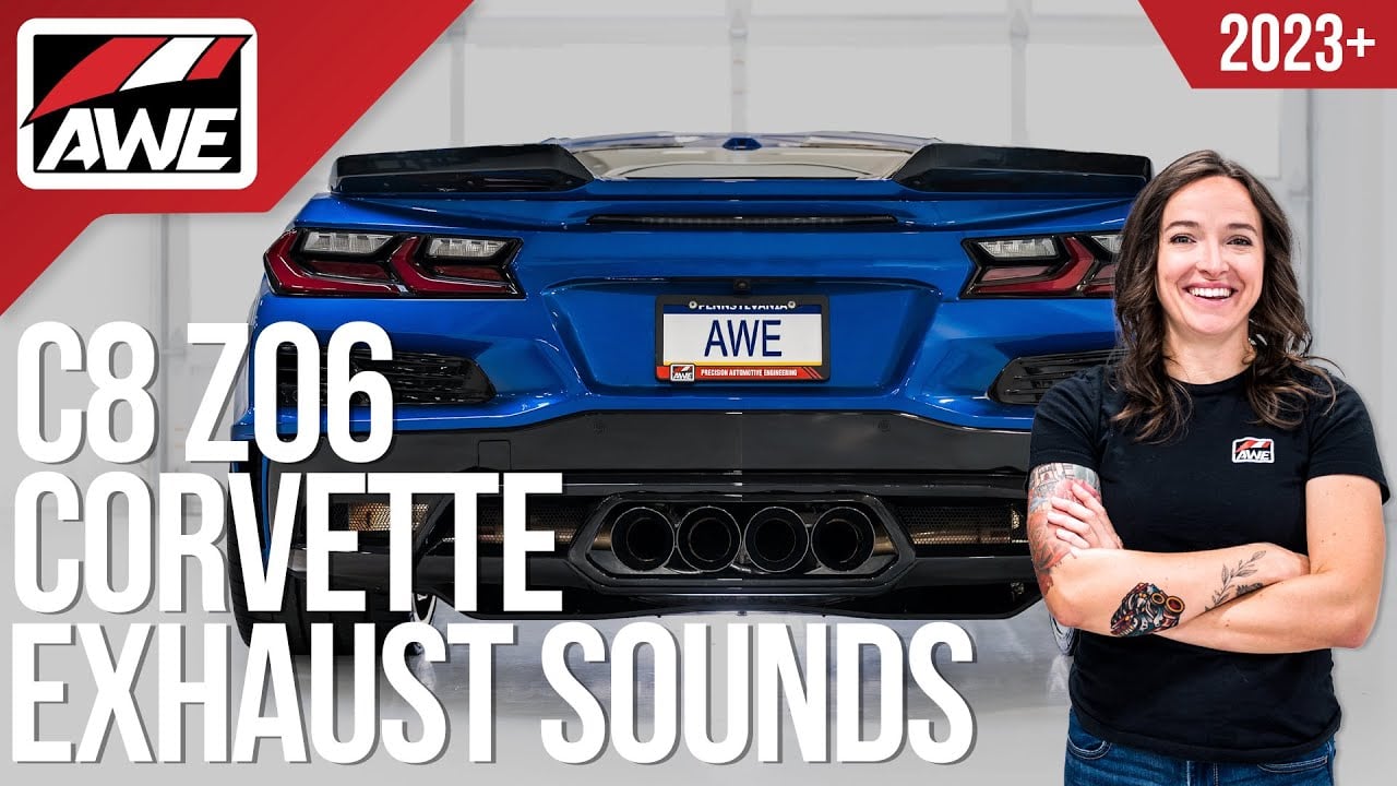 AWE SwitchPath™ Exhaust for the C8 Corvette Z06
