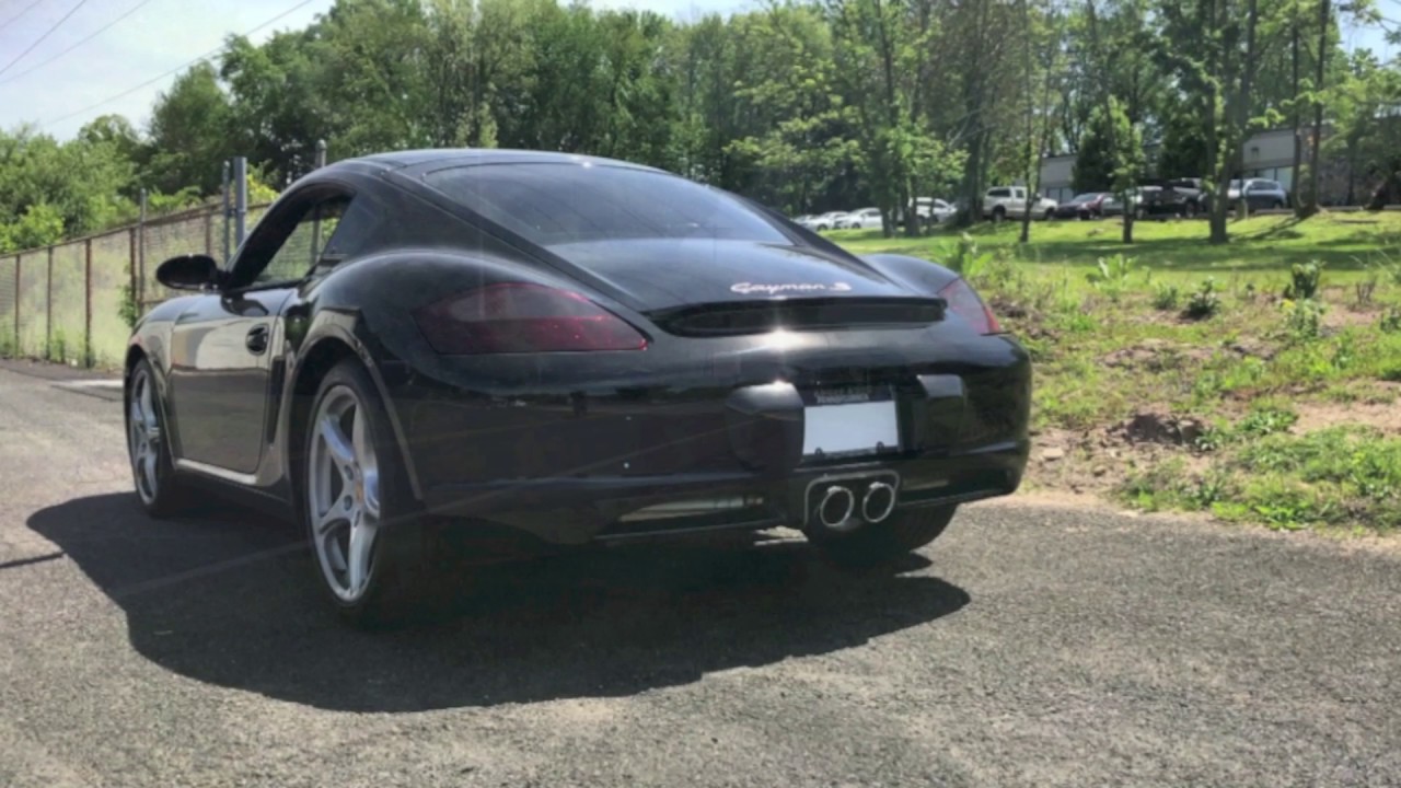 SOUL | Porsche 987.1 Performance Exhaust System + Competition Headers
