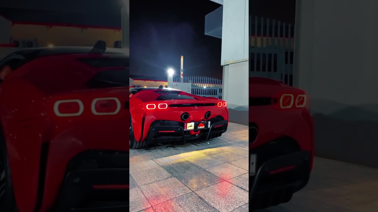 Rrahmani Tuned Ferrari SF90 w/ Fi EXHAUST Catless Downpipe & OPF Delete Straight Pipes N7Performance