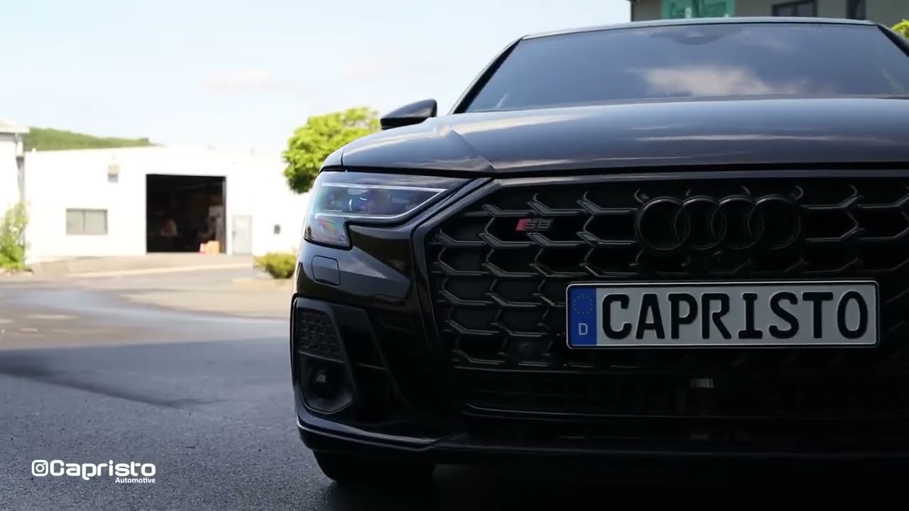 Audi S8 D5 x Capristo